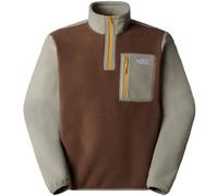 THE NORTH FACE Jacke M YUMIORI 1/4 ZIP (NF0A883S) S SMOKEY BROWN/CLAY GREY/