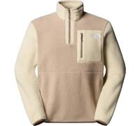 The North Face - Yumiori 1/4 Zip - Fleecepullover, Gr. XXL, beige (MushroomGrey/Grave)