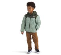 The North Face Jungen Reversible Shasta F/Z Kapuzenjacke, Slate Moss/New Taupe Gr, 2 Jahre