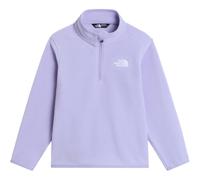 The North Face - Kid's Glacier 1/4 Zip Pullover - Fleecepullover, Gr. 116 6 Years, lila (PalePlum)