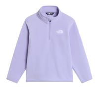 The North Face - Kid's Glacier 1/4 Zip Pullover - Fleecepullover, Gr. 116 6 Years, lila (PalePlum)