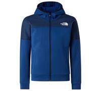 The North Face - Kid's Mountain Athletics Full Zip Hoodie - Sweat- & Trainingsjacke, Gr. 122-128 S, blau (SummitNavy/EstateBlue)