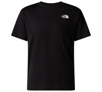 The North Face Kinder Teen New 24/7 T-Shirt (Größe 168 , schwarz)