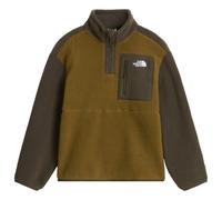 The North Face - Kid's Teen Yumiori 1/4 Zip Jacket - Fleecepullover, Gr. 116-122 XS, braun (CarawaySeed/NewTaupeGreen)