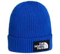 The North Face - Kid's TNF Logo Box Cuffed Beanie - Mütze, Gr. One Size, blau (Blue)