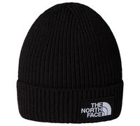 The North Face TNF Logo Box Cuffed Beanie Kinder TNF Black