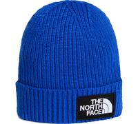 The North Face - Kid's TNF Logo Box Cuffed Beanie - Mütze, Gr. One Size, blau (Blue)
