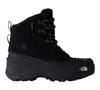 THE NORTH FACE Kinder Apres Schuhe Y CHILKAT V LACE WP TNF BLACK/TNF BLACK 32