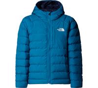 The North Face Kinder Boys Reversible Perrito Hoodie Jacke (Größe 134 , blau)