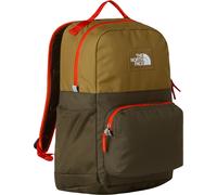 The North Face Chuckwalla Kinder Rucksack braun rot