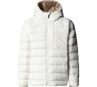 The North Face Kinder Girls Reversible Perrito Hoodie Jacke (Größe 124 , weiss)