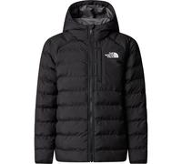 The North Face Kinder Girls Reversible Perrito Hoodie Jacke (Größe 134 , schwarz)