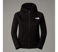 The North Face Kinder Mountain Athletics Full Zip Hoodie Fleecejacke, Tnf Black/Tnf White, 152