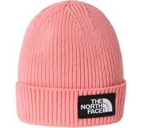 The North Face - Kid's TNF Logo Box Cuffed Beanie - Mütze, Gr. One Size, rot/rosa (CoralCrush)