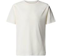 THE NORTH FACE Kinder New 24/7 SS T-Shirt, White Dune, 7/8 Jahre