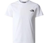 The North Face Teens' Simple Dome T-Shirt TNF White M