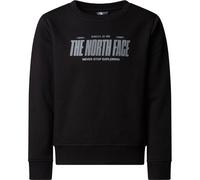 THE NORTH FACE Kinder Sweatshirt B REFLECTIVE LOGO RELAXED CREW (NF0A8EAT) L TNF BLACK