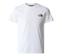 The North Face Kinder T-Shirt Simple Dome Regular SS Tee 87T4-FN4 142-151 TNF White