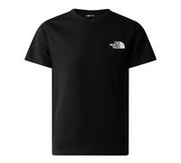 The North Face T-Shirt Simple Dome – TNF Black – für Jugendliche/Damen, Größe S