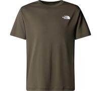 The North Face Kinder Teen New 24/7 T-Shirt (Größe 124 , oliv)