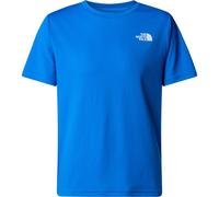 The North Face Kinder Teen New 24/7 T-Shirt (Größe S, blau)