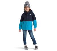 THE NORTH FACE Kinder Warm Antora Rain Jacke, Summit Navy/Meridian Bl, 6 Jahre