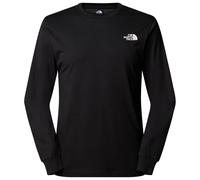 The North Face NF0A8A6FJK3 M L/S Easy Tee T-Shirt Herren TNF Black Größe M