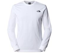 The North Face Men's Easy Long Sleeve T-Shirt TNF White S