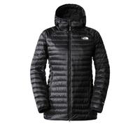 The North Face - Lange Daunenjacke - W New Trevail Parka TNF Black für Damen - Größe XS - schwarz schwarz XS