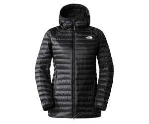 The North Face - Lange Daunenjacke - W New Trevail Parka TNF Black für Damen - Größe XS - schwarz schwarz XS