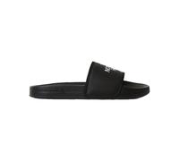 The North Face - Leichte Schlappen - Base Camp Slide III M Black/White für Herren - Größe 8 US - schwarz schwarz 8 US