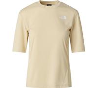 The North Face - Leichtes, atmungsaktives Wander-T-Shirt - Damen / Frau - W Shadow SS T-Shirt Desert Stone - W Shadow SS T-Shirt Desert Beige M