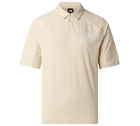 The North Face - Lightrange Packable Short Sleeve Polo - Funktionsshirt, Gr. XXL, beige (DesertStone)
