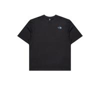 The North Face T-Shirt Herren Liquid Box NSE Oversize Kurzarm Rundhalsausschnitt Schwarz M
