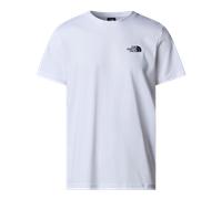 THE NORTH FACE M BLANCA TEE TNF WHITE Weiß S