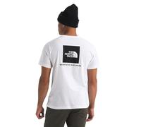 The North Face T-Shirt NSE Box Evolution Weiß/Schwarz - XL