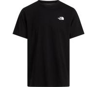 The North Face Herren T-Shirt Evolution Box NSE Kurzarm XL Schwarz/Weiß