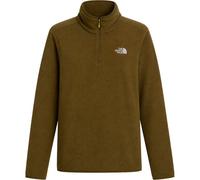 THE NORTH FACE M Glacier Fleece 1/4 Zip Jacket - Herren - Braun - Größe M- Modell 2027