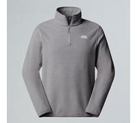 The North Face Herren Fleecepullover GLACIER FLEECE 1/4 ZIP, grau, Gr. S