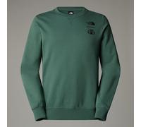 THE NORTH FACE M Outdoor Graphic Crew Herren / DUCK GREEN /