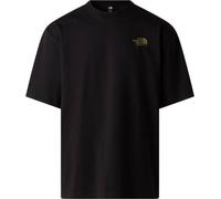 THE NORTH FACE Herren Shirt M PLANT & FLORA OVERSIZE SHORT SLEEVE TE (NF0A8GB3) M TNF BLACK