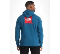 The North Face M Raglan Box NSE Hoodie Herren Pullover - (Größe: S/48, Blau)