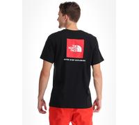 The North Face M SS Box NSE Tee Herren T-Shirt - (Größe: M/50, Schwarz)