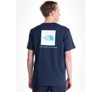 The North Face M SS Box NSE Tee Herren T-Shirt - (Größe: S/48, Blau)