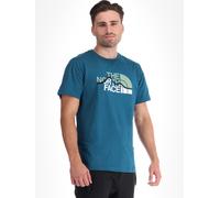 The North Face M SS Mountain Line Tee Herren T-Shirt - (Größe: L/52, Blau)