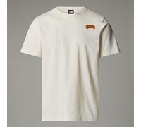 THE NORTH FACE M SS Outdoor Graphic Tee Herren / WHITE DUNE /