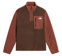 THE NORTH FACE M Yumiori 1/4 Zip - Herren - Braun / Orange - Größe L- Modell 2027