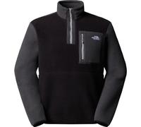 The North Face - Yumiori 1/4 Zip - Fleecepullover, Gr. XL, schwarz (TNFBlack/AsphaltGrey/MonumentGrey)