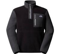 The North Face Herren Yumiori 1/4 Zip Pullover (Größe S, schwarz)
