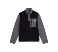 THE NORTH FACE M Yumiori 1/4 Zip - Herren - Schwarz / Grau - Größe S- Modell 2027